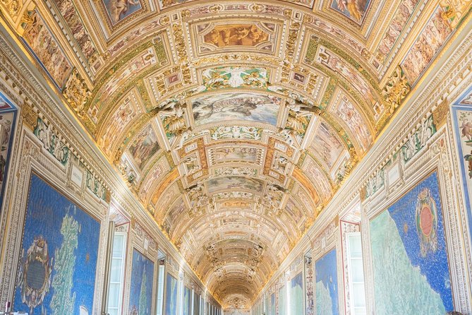 Small Group-Vatican Museum & Sistine Chapel Guided Tour - End Point and Ticket Redemption Point