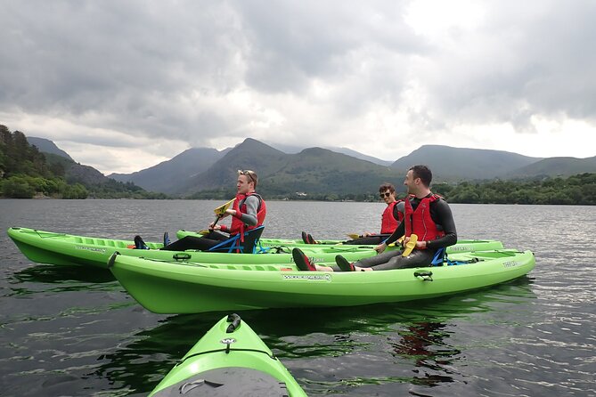 Snowdon Kayak Adventure on Llyn Padarn - Group Size