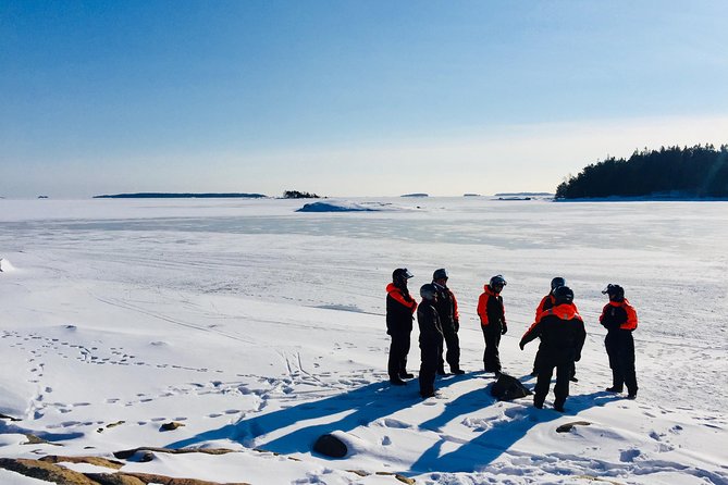 Snowmobile Safari in Helsinki Archipelago With Lunch - Booking and Inclusions