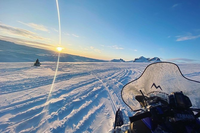 Snowmobiling Adventure on Langjokull Glacier From Gullfoss - Recommendations for Travelers