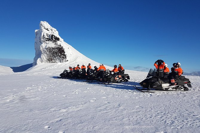 Snowmobiling on Eyjafjallajökull - Cancellation Policy