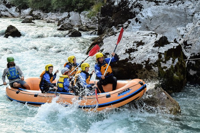 Soča River Adventure: Unforgettable Rafting Journey for All! - Certified Guide Leading Activity