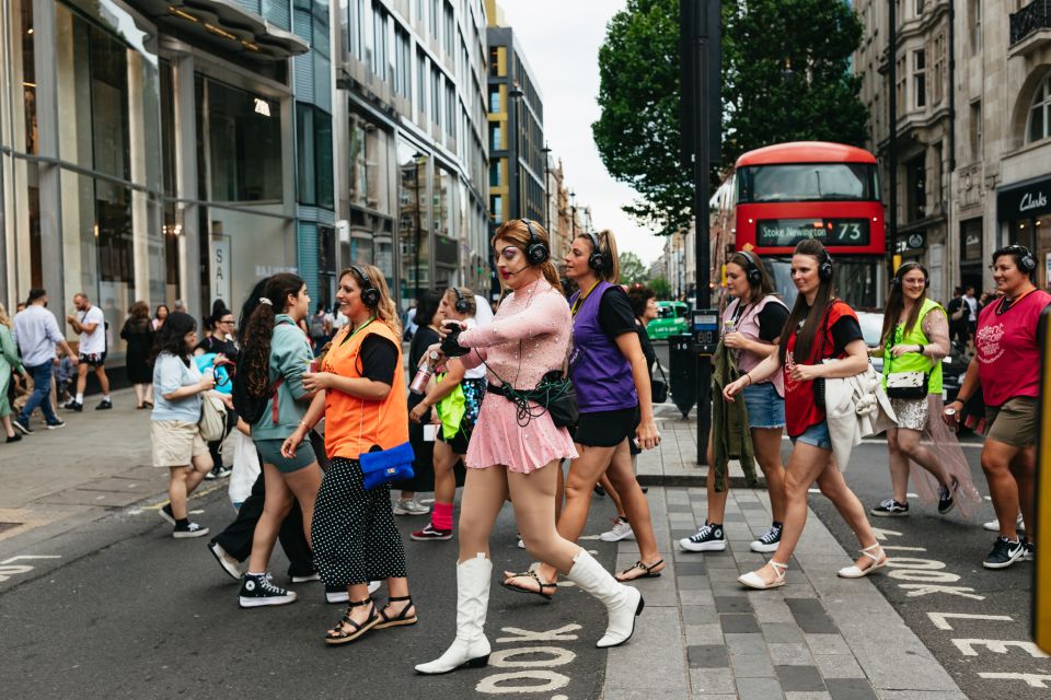 Soho: Drag Queen Disco Diva Tour - Silent Disco Headphones