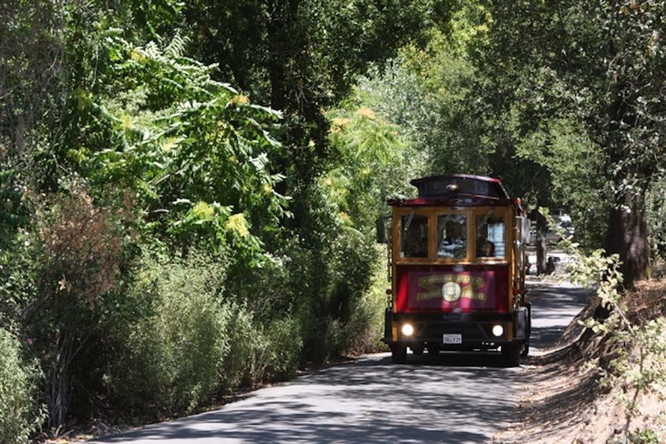 Sonoma Valley: Wine Trolley Tasting Tour With Lunch - Customer Feedback