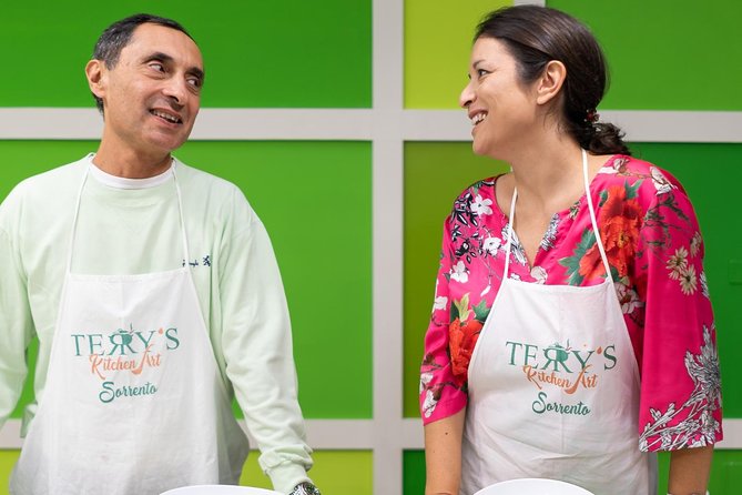 Sorrento Cooking Experience - Terrys Kitchen - Hands-On Class With Chef