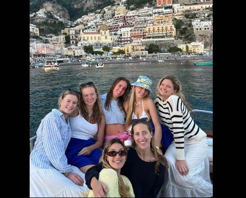 Sorrento: Luxury Private Boat Tour to Amalfi & Positano - Visiting Positano