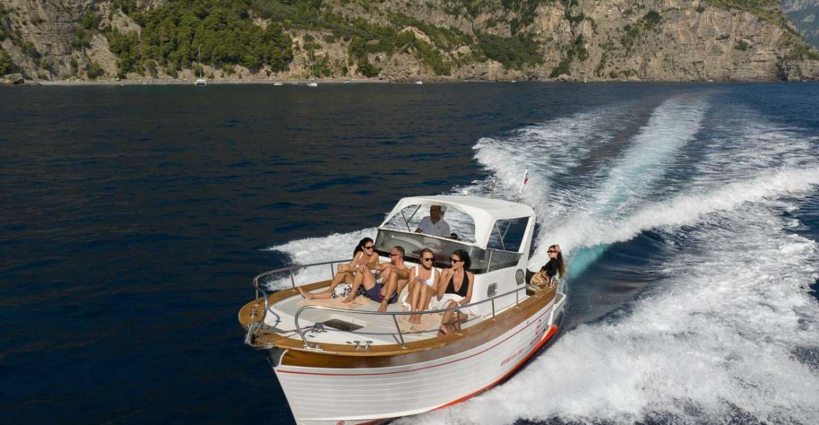 Sorrento: Private Amalfi Coast Boating Tour - Inclusions and Amenities