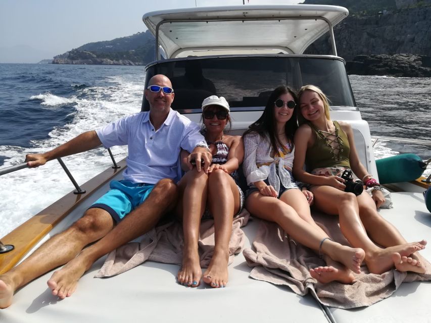 Sorrento: Private Amalfi Coast Boating Tour - Tour Duration and Availability