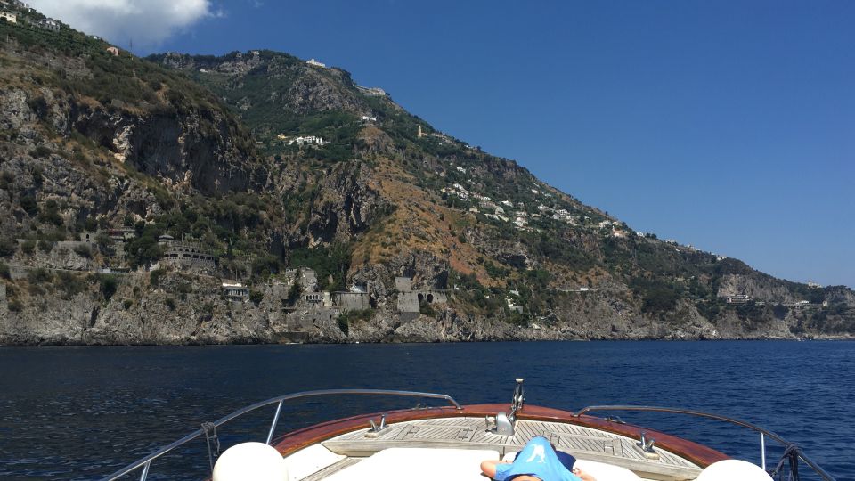 Sorrento: Private Positano and Amalfi Coast Boat Tour - Drinks and Snacks