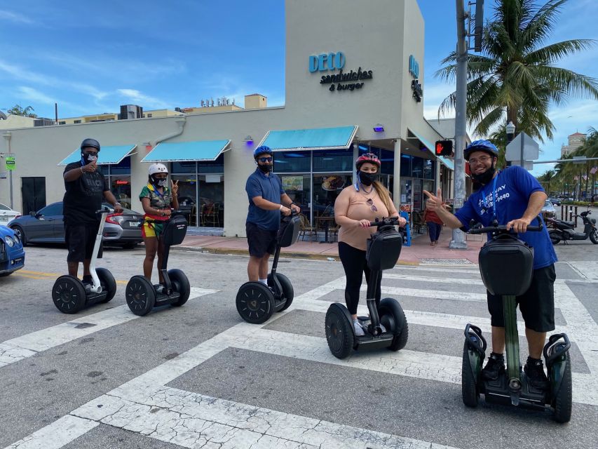 South Beach Segway Tour - Inclusions