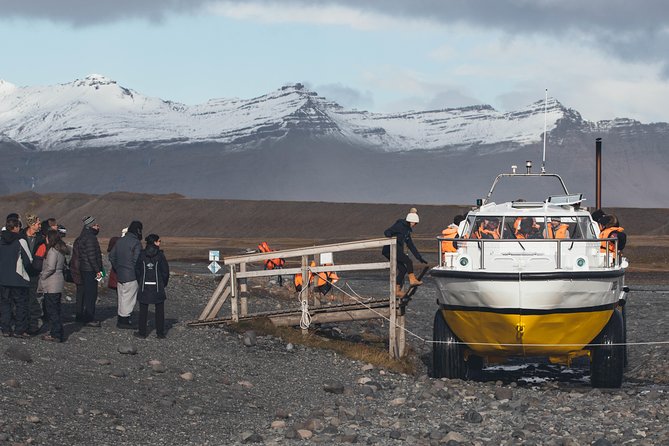 South Coast, Diamond Beach and Glacier Lagoon Day Tour - The Sparkling Diamond Beach