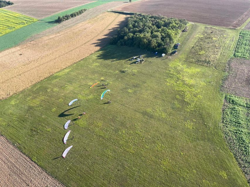 South of Paris: Paramotor Discovery Flight - Meeting Point Details