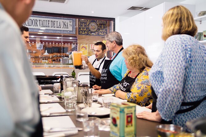 Spanish Cooking Class and Dinner in Seville - Meeting Point and Pickup