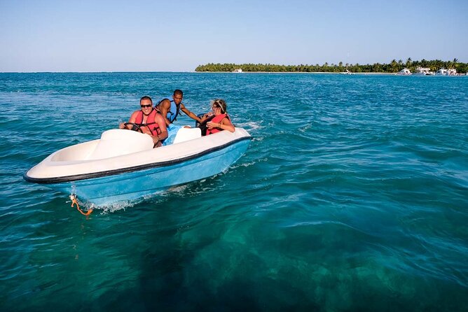 Speedboat Sailing With Snorkeling Experience in Punta Cana - Booking Confirmation and Cancellation Policy