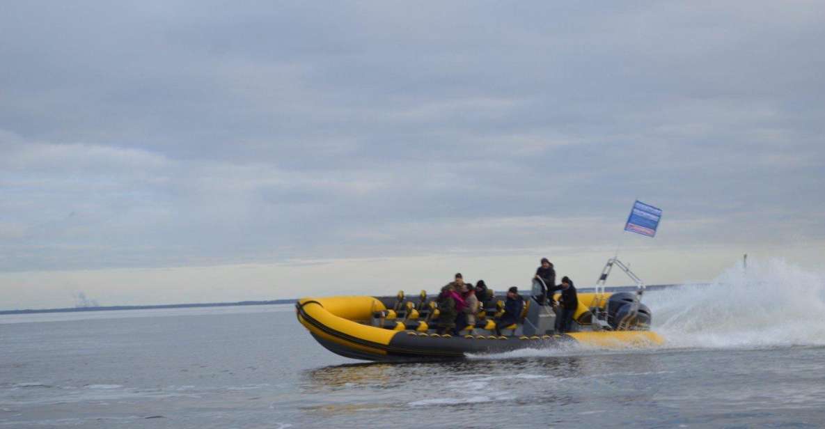 Speedboat Trip Around Sète - Group Size