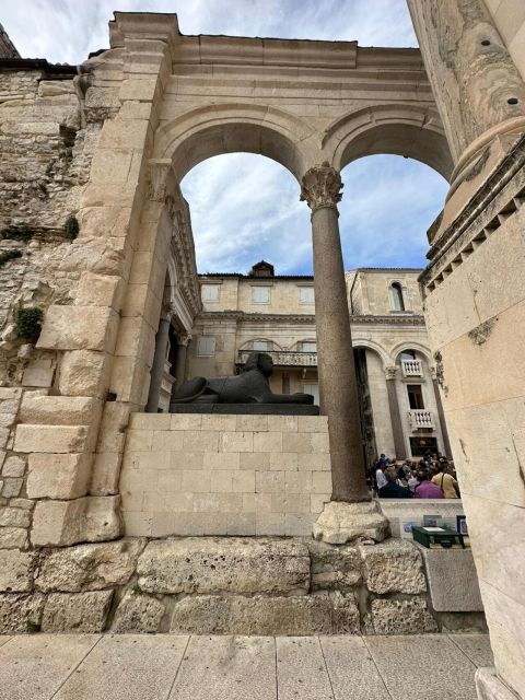 Split and Diocletians Palace Walking Tour With a Local Guid - Cancellation Policy