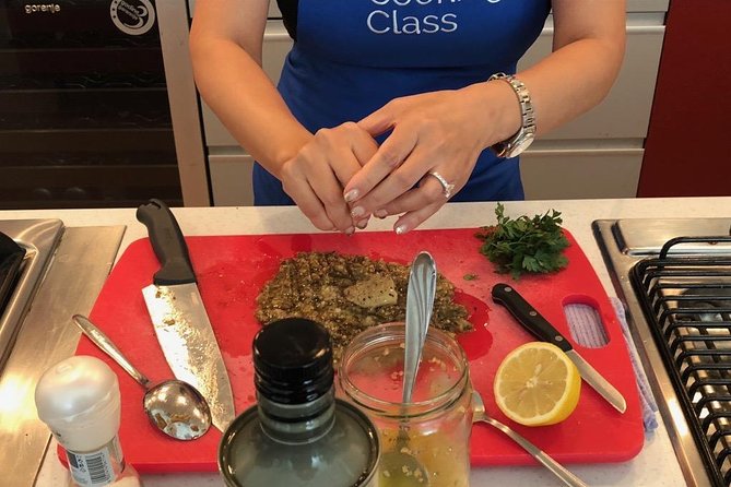 Split Cooking Class - Local Chef