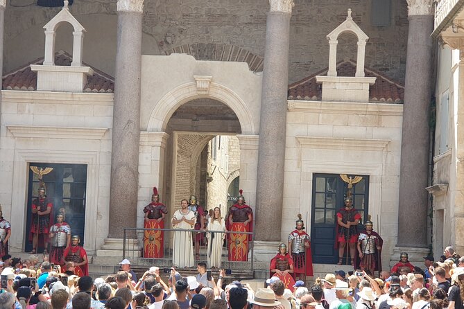 Split & Diocletian Palace Historical Walking Tour - Group Size and Options