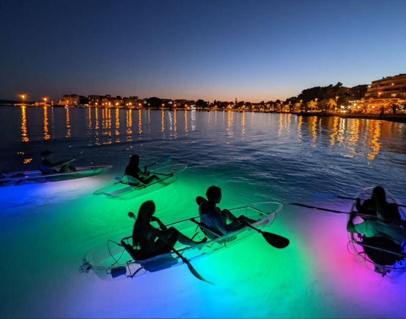 Split: Illuminated Evening Guided Kayaking Tour - Safety and Difficulty