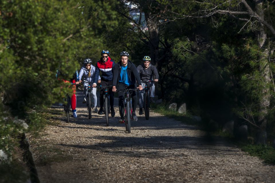 Split: Old Town and Marjan Park Bike Tour - Inclusions