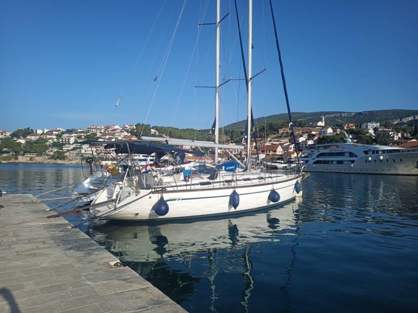 Split Private Full-Day Sailboat Cruise - Inclusions and Amenities