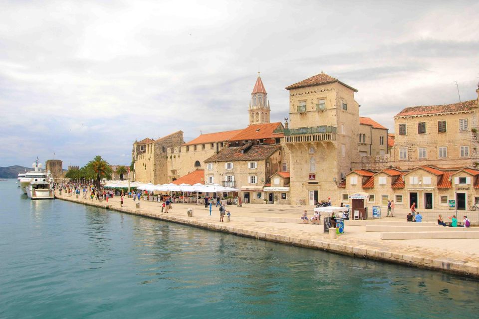 Split: Trogir, Shipwreck & Trogir Boat Tour With Food/Drinks - Cruise Inclusions