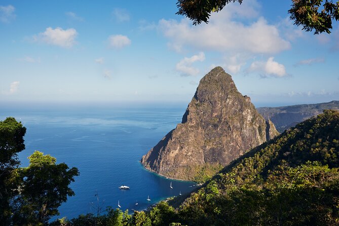 St Lucia Sulphur Springs Diamond Botanical Gardens Waterfalls - Breathtaking Landscapes