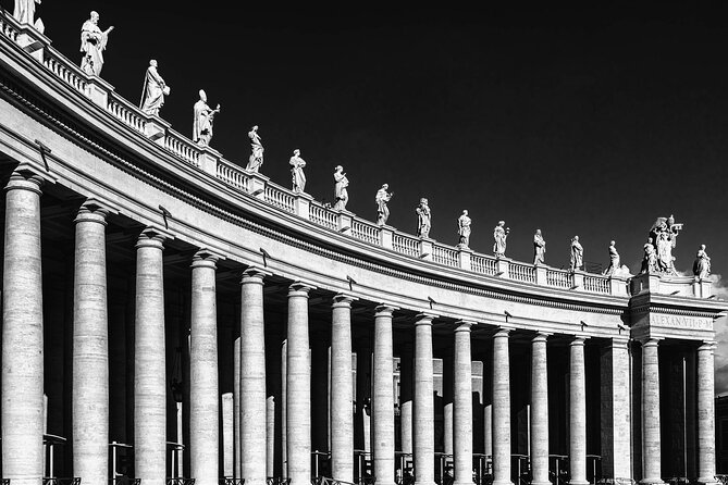 St Peters Basilica and Cupola Guided Tour - Meeting Point