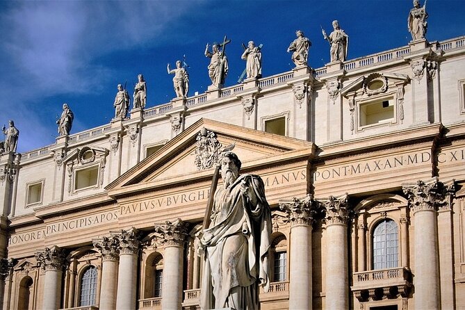 St. Peters Basilica Private Guided Tour - Tour Guide Expertise