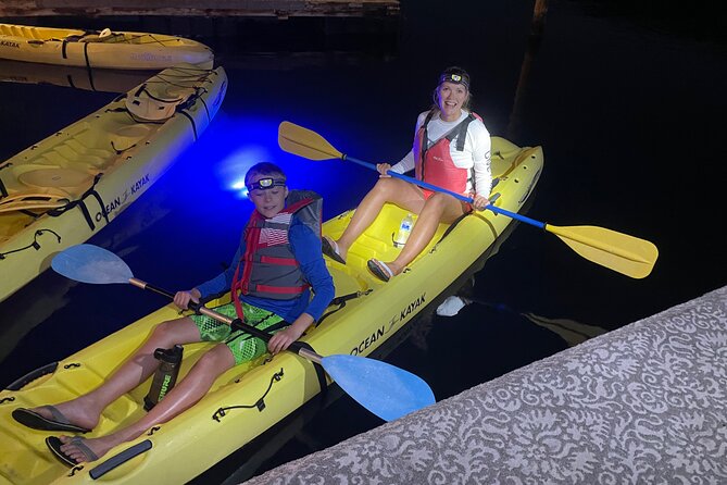 St Thomas Night Kayak Tour - Paddle Through Sunset Lagoon