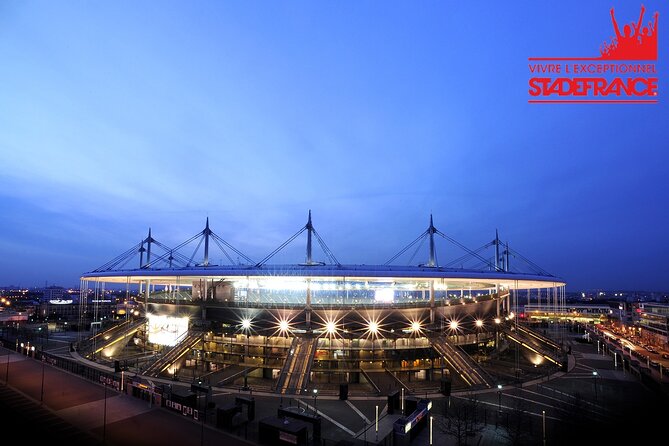 Stade De France: Behind the Scenes Tour - Highlights of the Tour