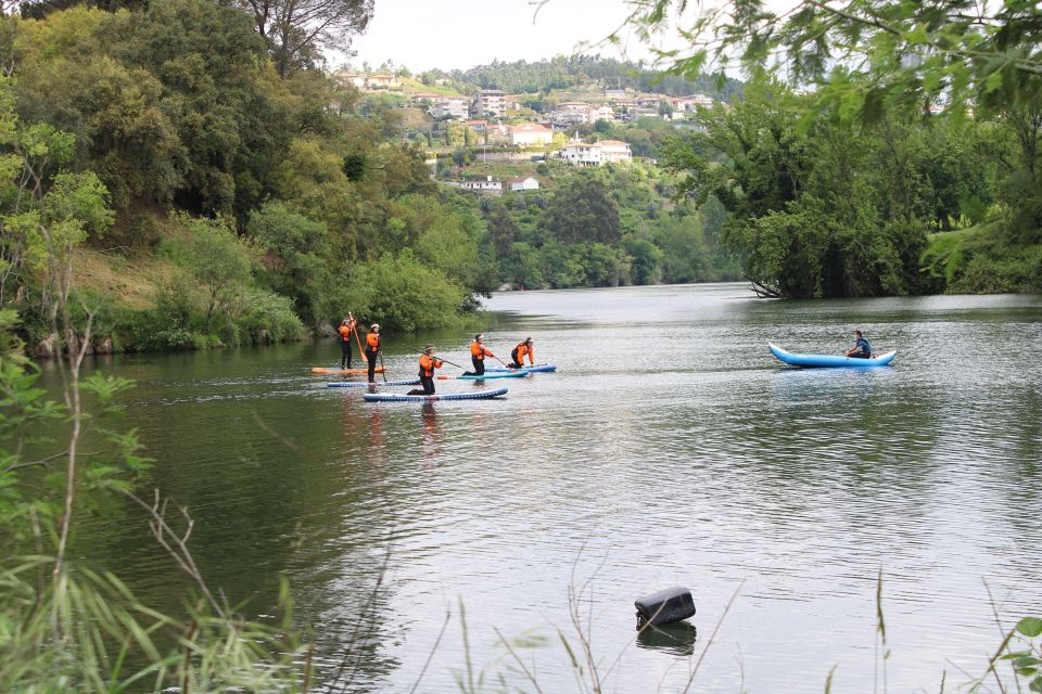 Stand up Paddle on Douro and Paiva Rivers - Included Experiences