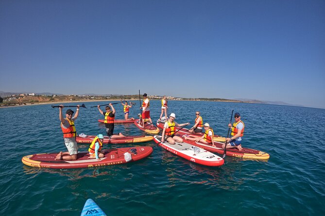 Stand-up Paddleboard Lazareta Experience Chania Crete (tour) - Additional Information