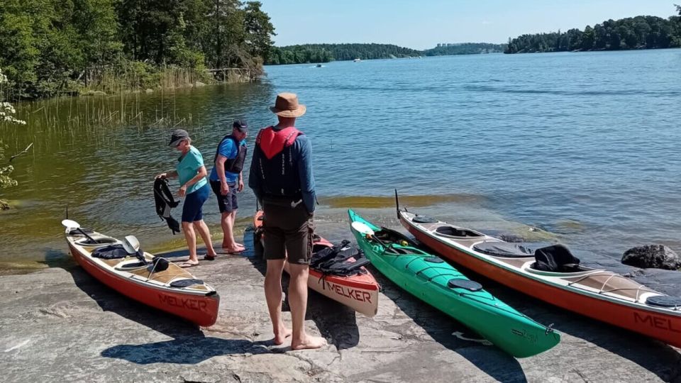 Stockholm: 2-Days Kayaking and Camping in the Archipelago - Paddling and Finding a Wild Camping Spot