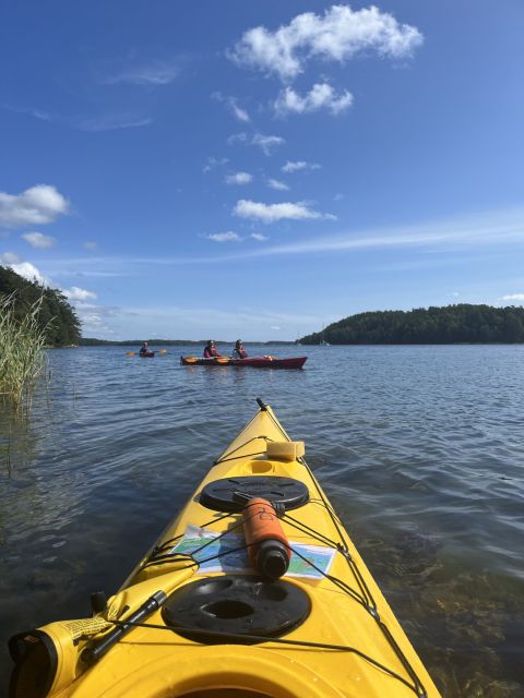 Stockholm: Morning Kayak Tour in the Archipelago + Lunch - Highlights