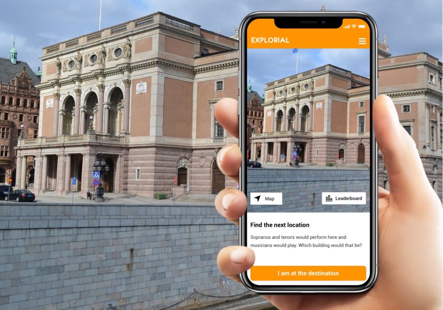 Stockholm Scavenger Hunt and Sights Self-Guided Tour - Smartphone Requirements