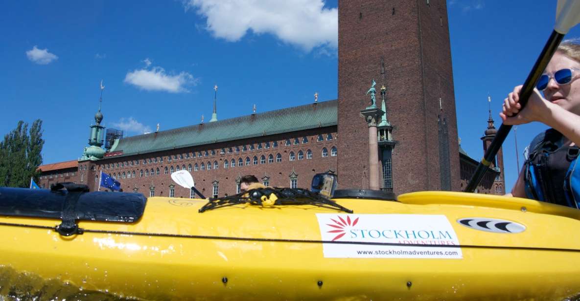 Stockholm: Self Guided Kayak Adventure - Getting to the Kayak Dock