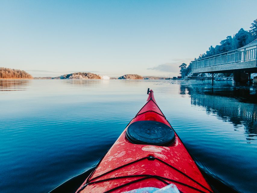 Stockholm: Winter Kayaking, Swedish Fika, and Hot Sauna - Warming Up in the Sauna