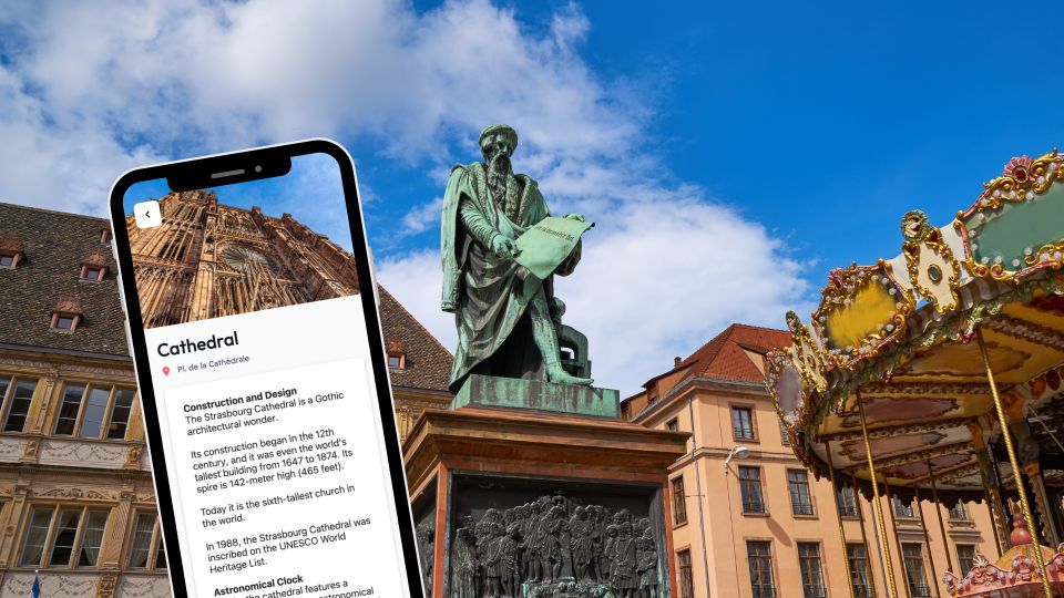 Strasbourg: City Exploration Game and Tour on Your Phone - Duration and Booking Information