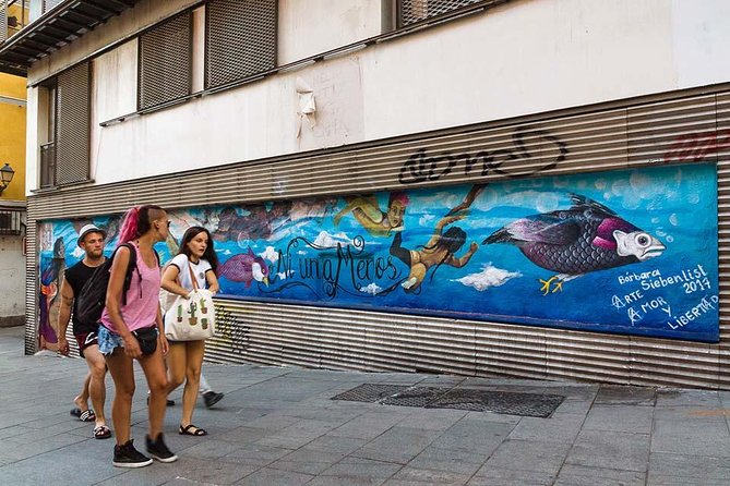 Street Art Guided Tour in Madrid - Featured Street Artists