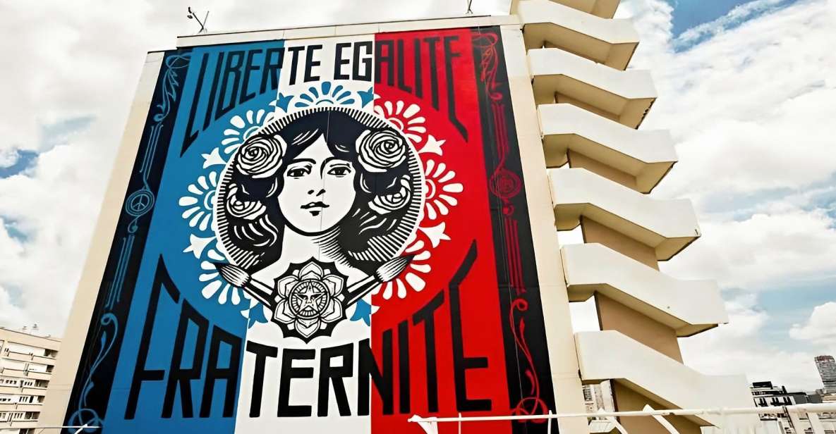 Street Art Tour of Paris Most Beautiful Murals! - Artistic Messages and Meanings