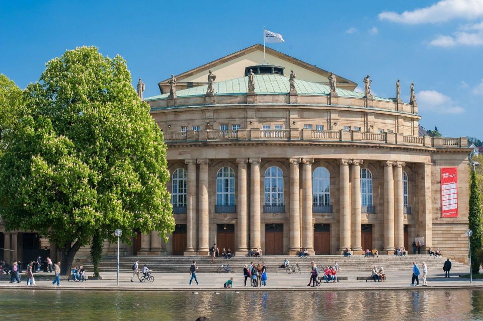 Stuttgart: Private Guided Walking Tour - Stuttgarts Vibrant Art Scene