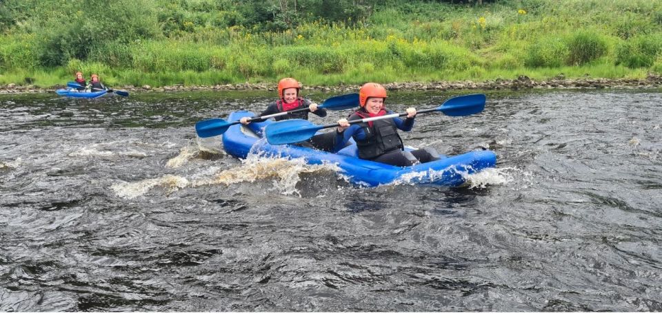 Sunderland:Tandem White Water Rafting - Guidance From Experienced Guides