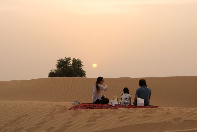 Sunrise Private Desert Safari With Refreshment & Camel Ride Dubai - Sunrise Photography