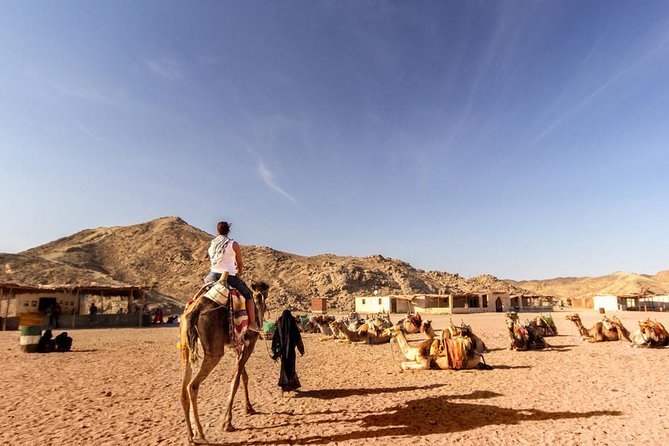 Sunset 5HOURS ATV Pugy Jeep From Hurghada Sahl Hashesh Makadi Bay Algouna Safaga - Traveler Considerations