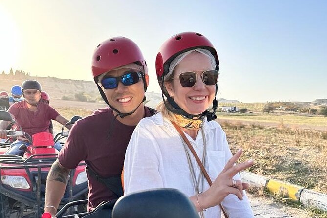 Sunset ATV Tour in Cappadocia - Safety Considerations