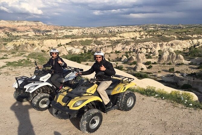 Sunset Atv(Quad) Tour in Cappadocia - Traveler Requirements