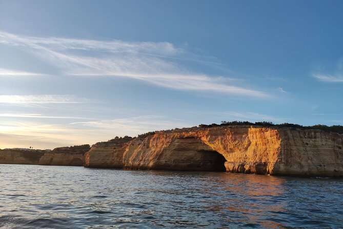 Sunset Benagil Caves Boat Tour From Armacao De Pera - Maximum Number of Travelers