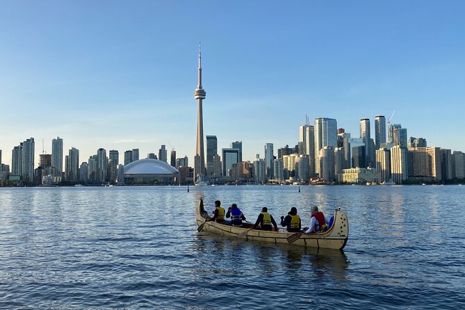 Sunset Canoe Tour of the Toronto Islands - Booking and Confirmation