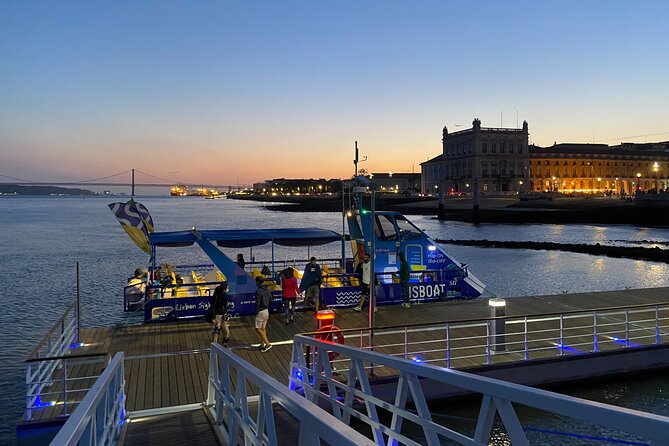 Sunset Cruise in Lisbon With Live DJ and 1 Drink - Accessibility and Accommodations